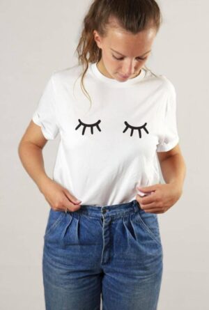 T-shirt unisexe « Logo minimal »